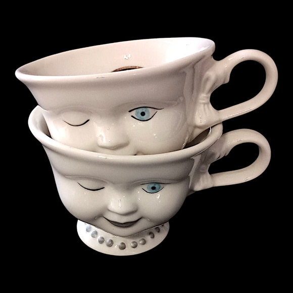 Baileys Other - 2 Baileys Wink Face Mugs Cups Signed Helen Hunt for Los Angeles Youth Network‎
